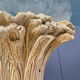 Sheaf of wheat console by Franco Chelini, 1970s