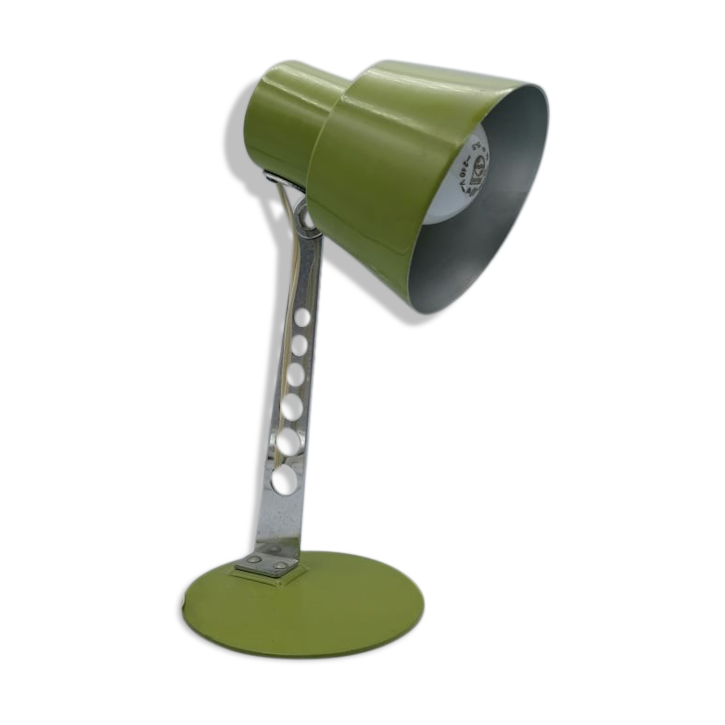 Lampe de bureau verte
