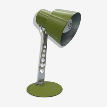 Lampe de bureau verte