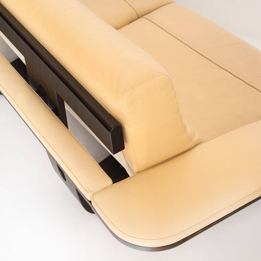 Three-seater sofa "Kroken". Design by Åke Fribytter for Nelo Möbel. Sweden.