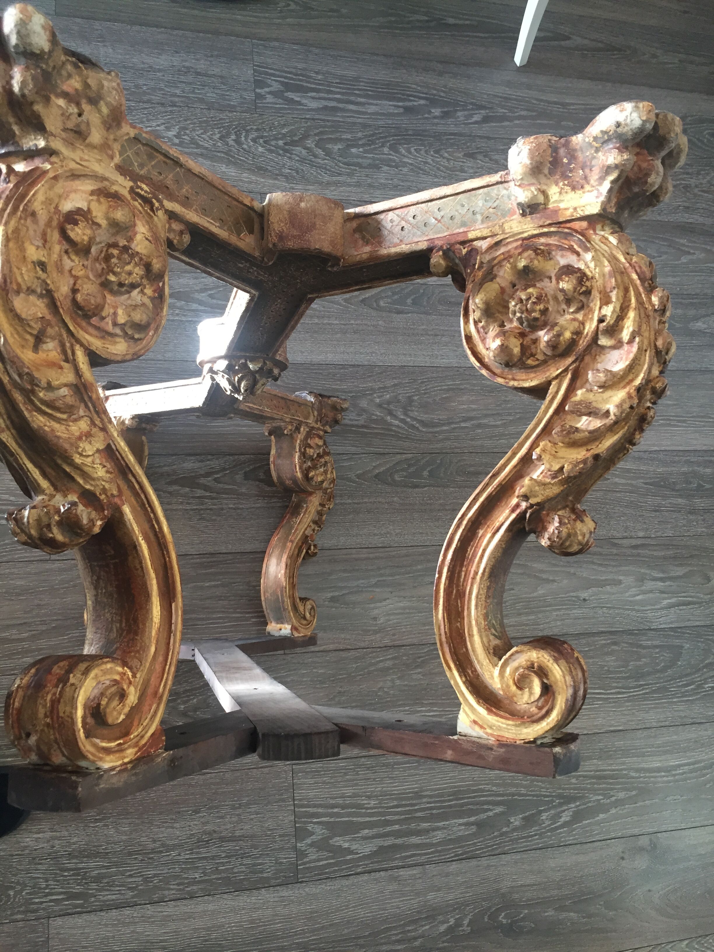Louis XlV coffee table