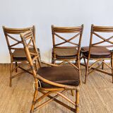 Dining table set with 4 chairs