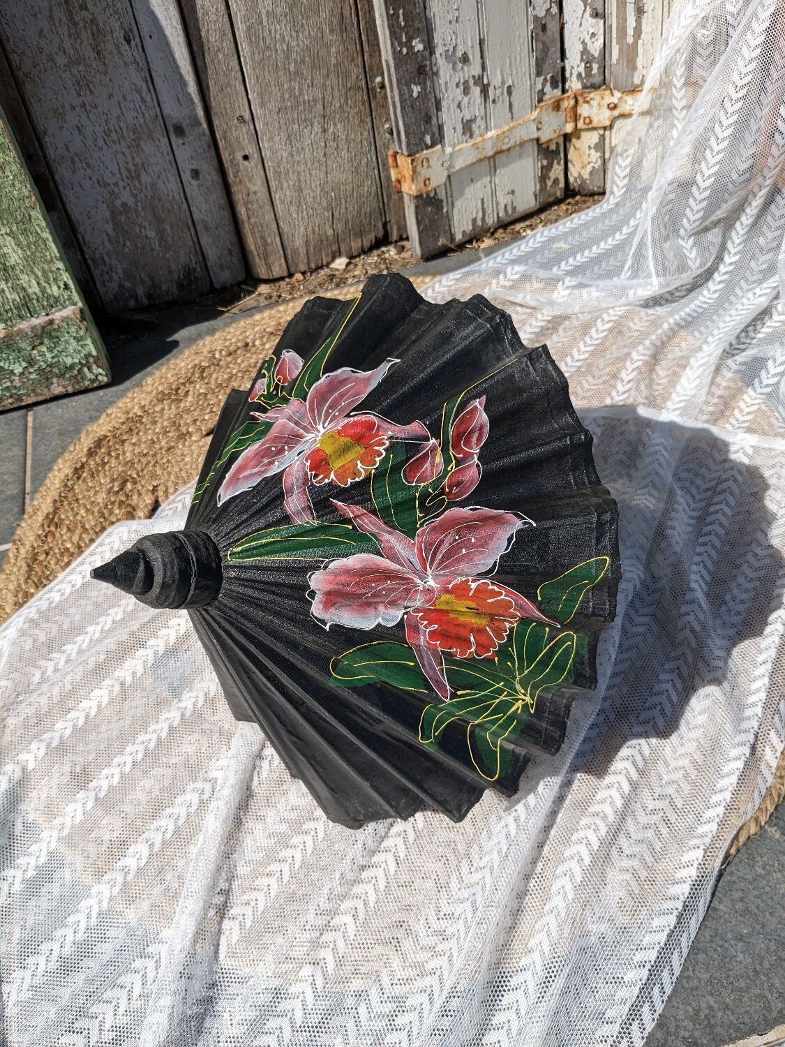 Asian vintage umbrella