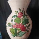 Mega vase in Vallauris Old flowers