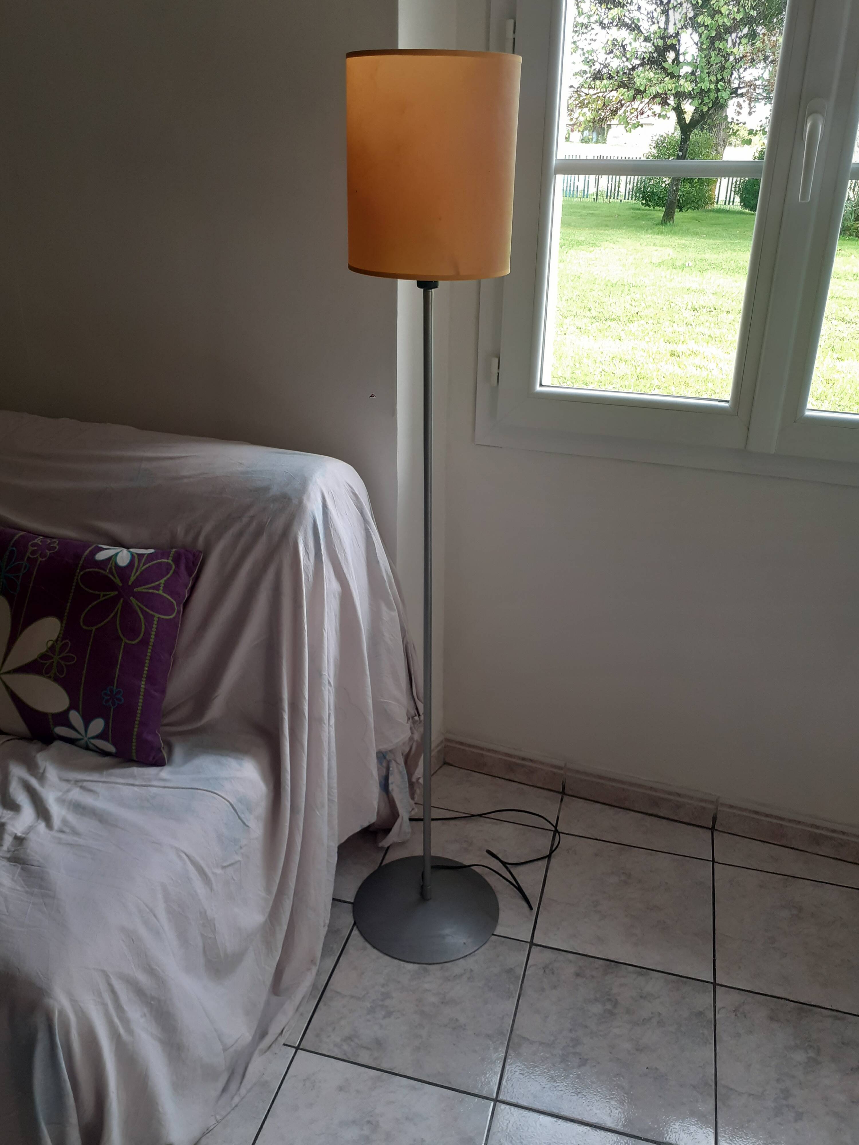 lampadaire vintage