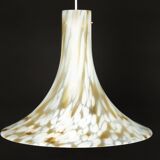 Suspension en verre par Peill & Putzler, Allemagne, années 1970