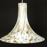 glass pendant by Peill & Putzler, Germany, 1970s