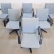Vintage Michigan Office Chairs by Geoffrey Harcourt for Artifort, 1980s, Set of 6