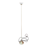 White Floor Lamp, Italy, 1980s