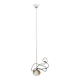 White Floor Lamp, Italy, 1980s