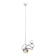 White Floor Lamp, Italy, 1980s