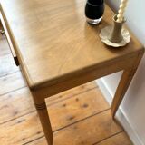 Wooden desk