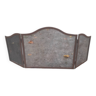 Fireplace screen