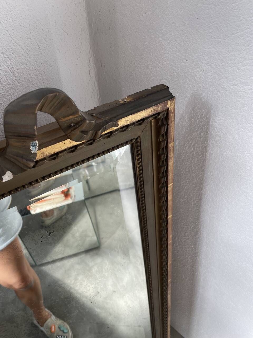 Miroir 1900 à rubans