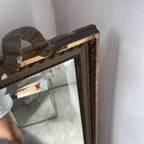 1900 mirror with ribbons