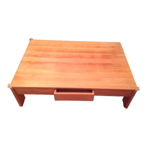 Table basse en teck massif