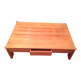 Eden solid teak coffee table