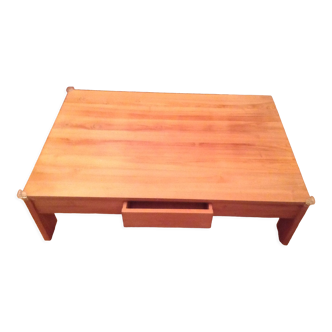 Eden solid teak coffee table