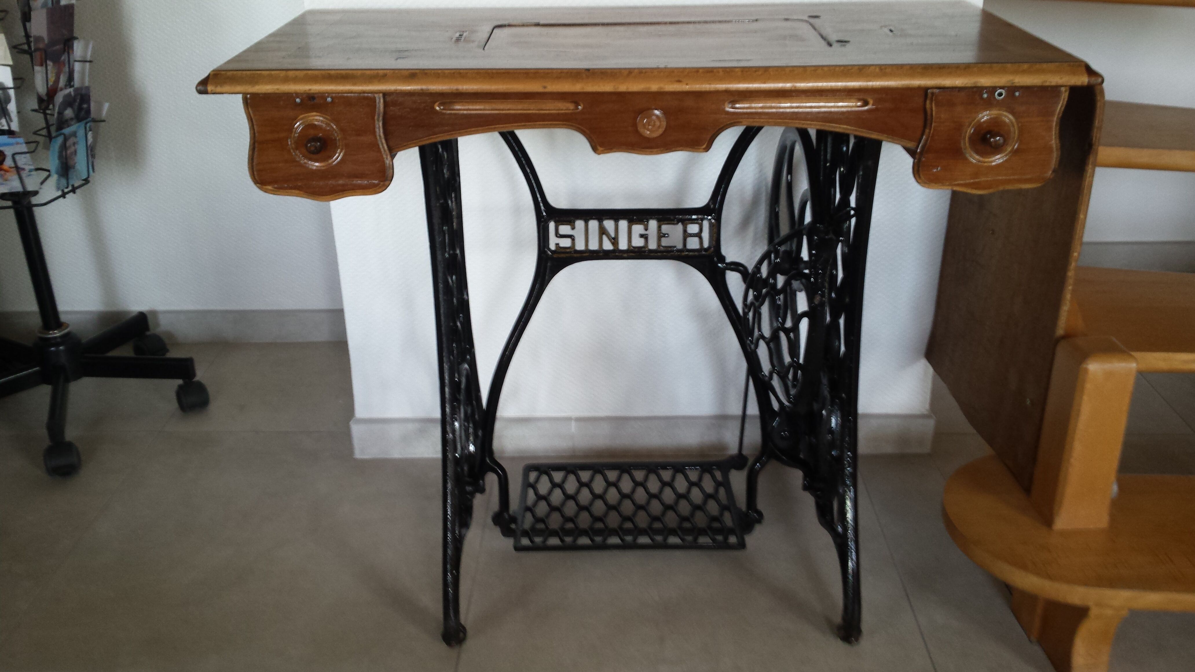 Mado buffet sanded black tray