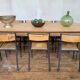Former large farm table