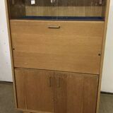 Small vintage secretary cabinet