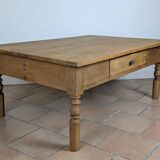 Pine coffee table
