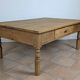 Table basse en pin