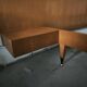 Vintage Scandinavian bed