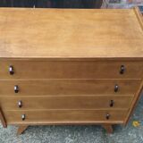 Chest of drawers compass feet