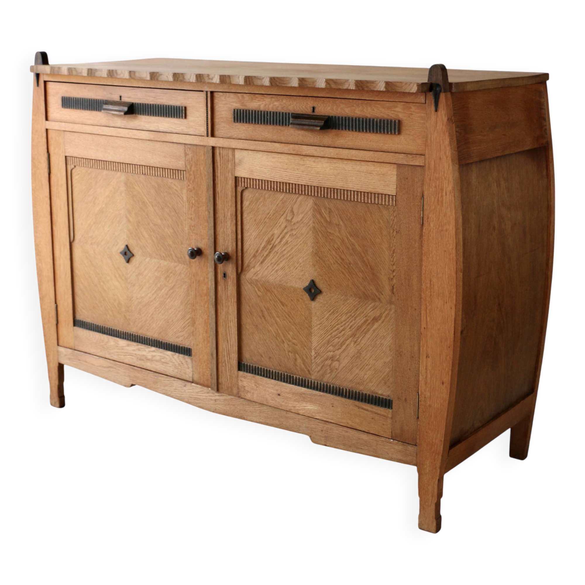 A school buffet in Amsterdam, Netherlands, 1930s.