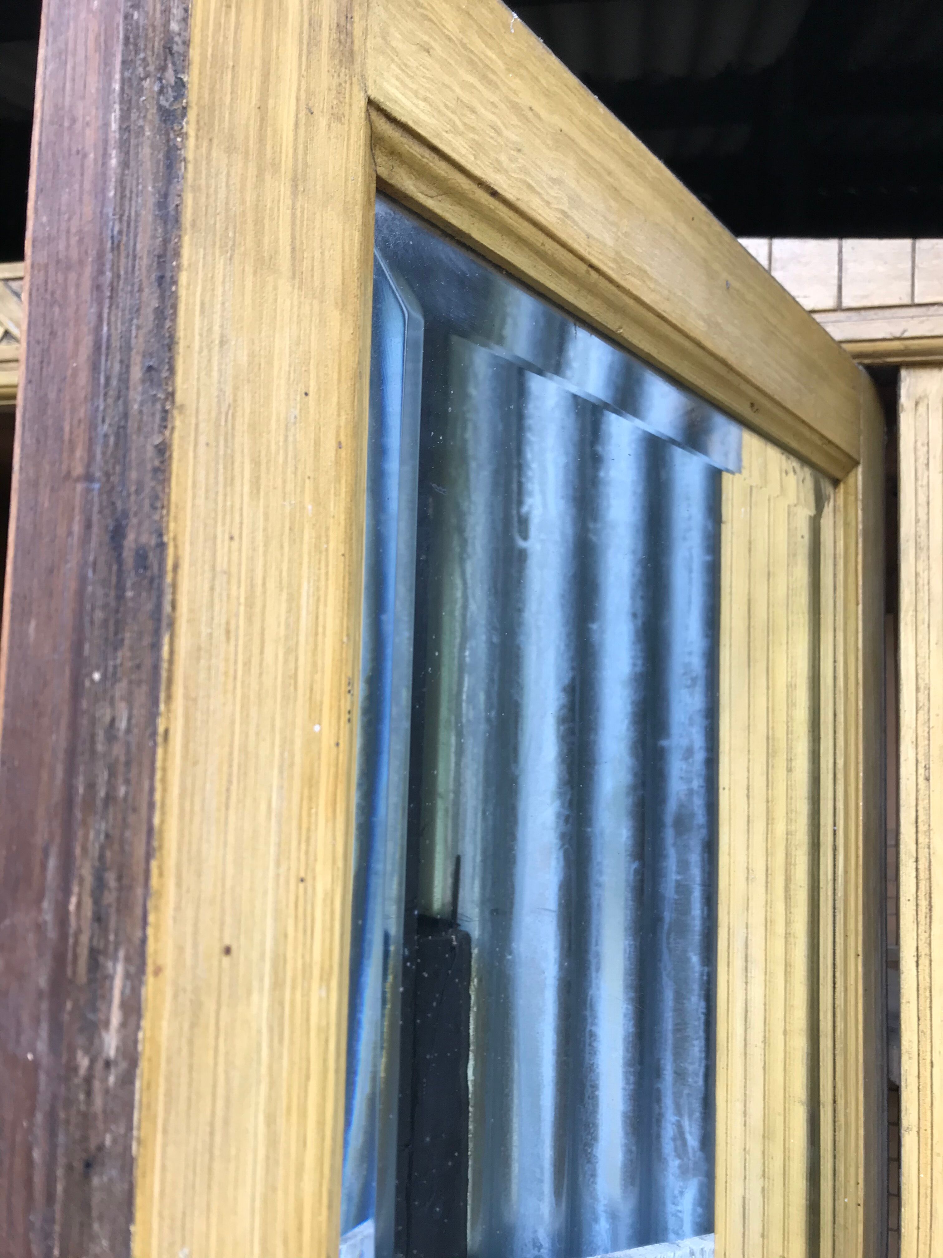 Old Art Deco style wardrobe