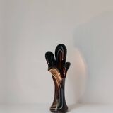 Vase en verre de Murano