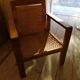 Art Deco rope armchair