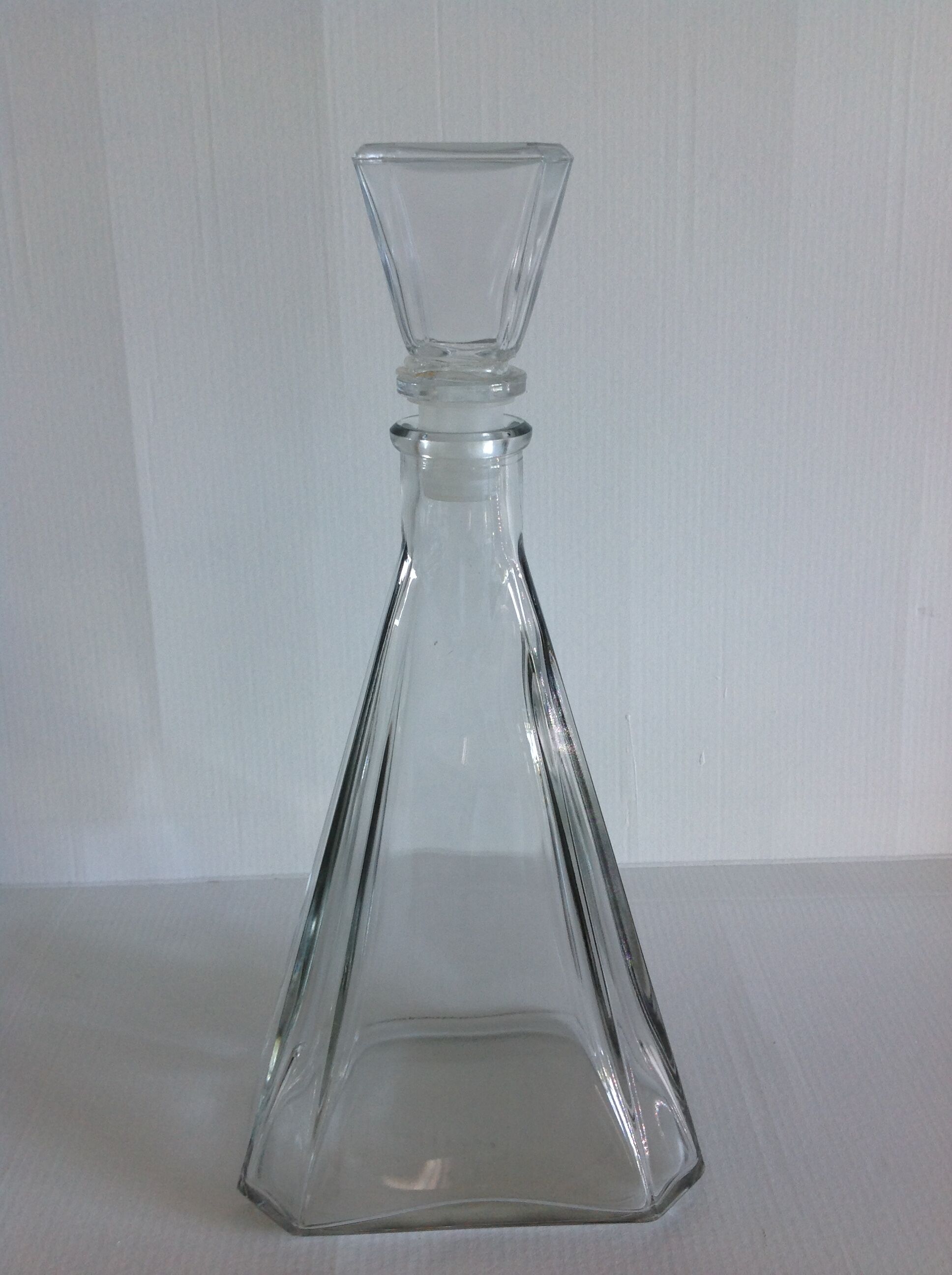 Trapeze carafe/vintage years 60-70