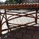 1960s rattan coffee table