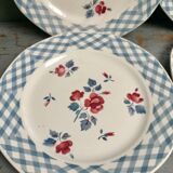 Digoin Sarreguemines plates