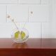 Vase en verre de Walther 1960