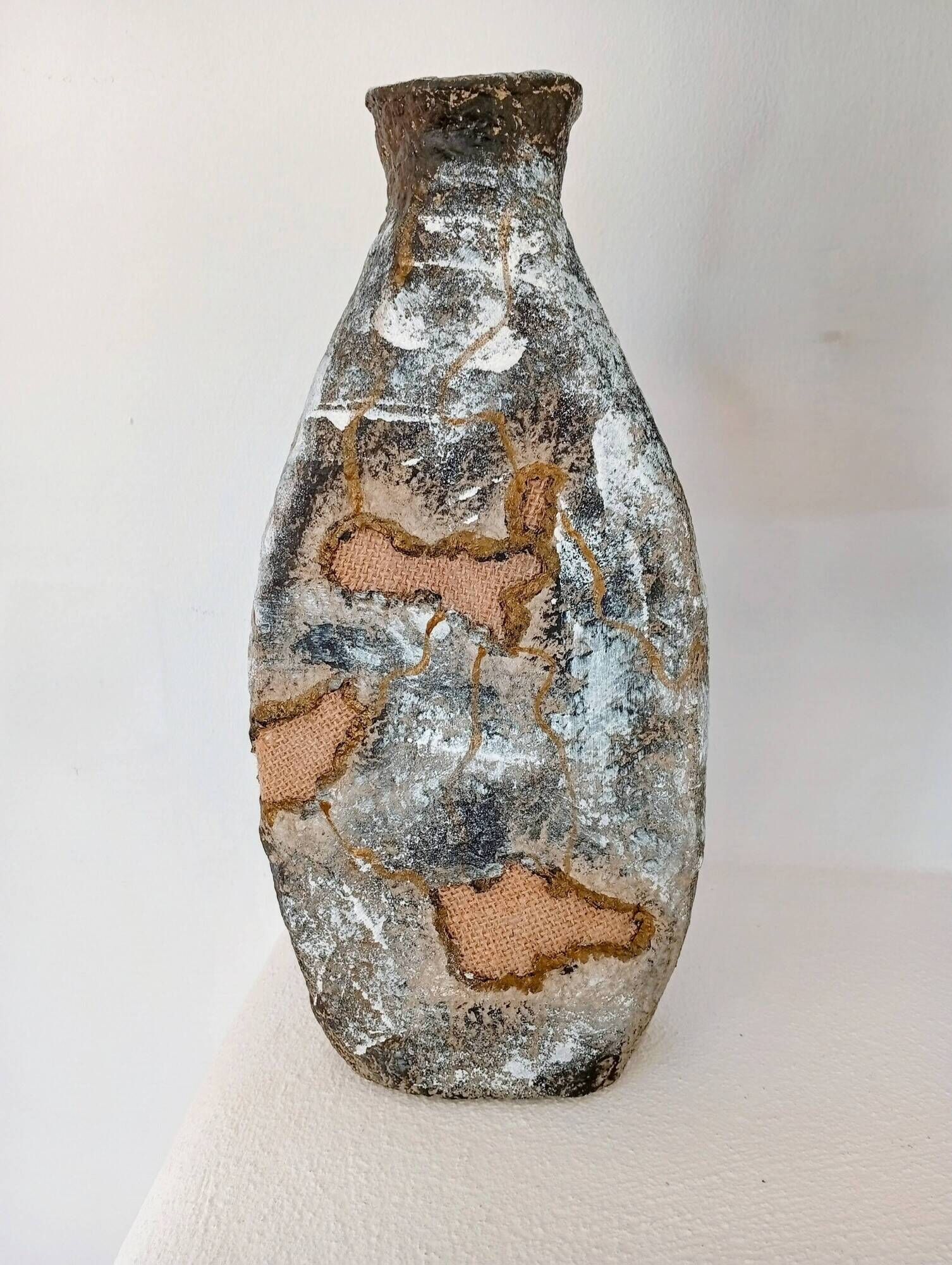 Kintsugi vase style – Japanese art (Light & Decorative) wabi-sabi