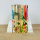 Pair of greenhouse books white alabaster marble