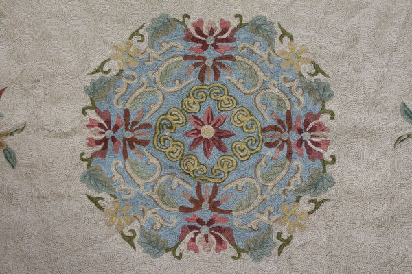 Tapis surpiqué tapis kashmiri 182,3 x 119,3 cm