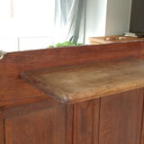 Oak cloakroom from the 1940s
