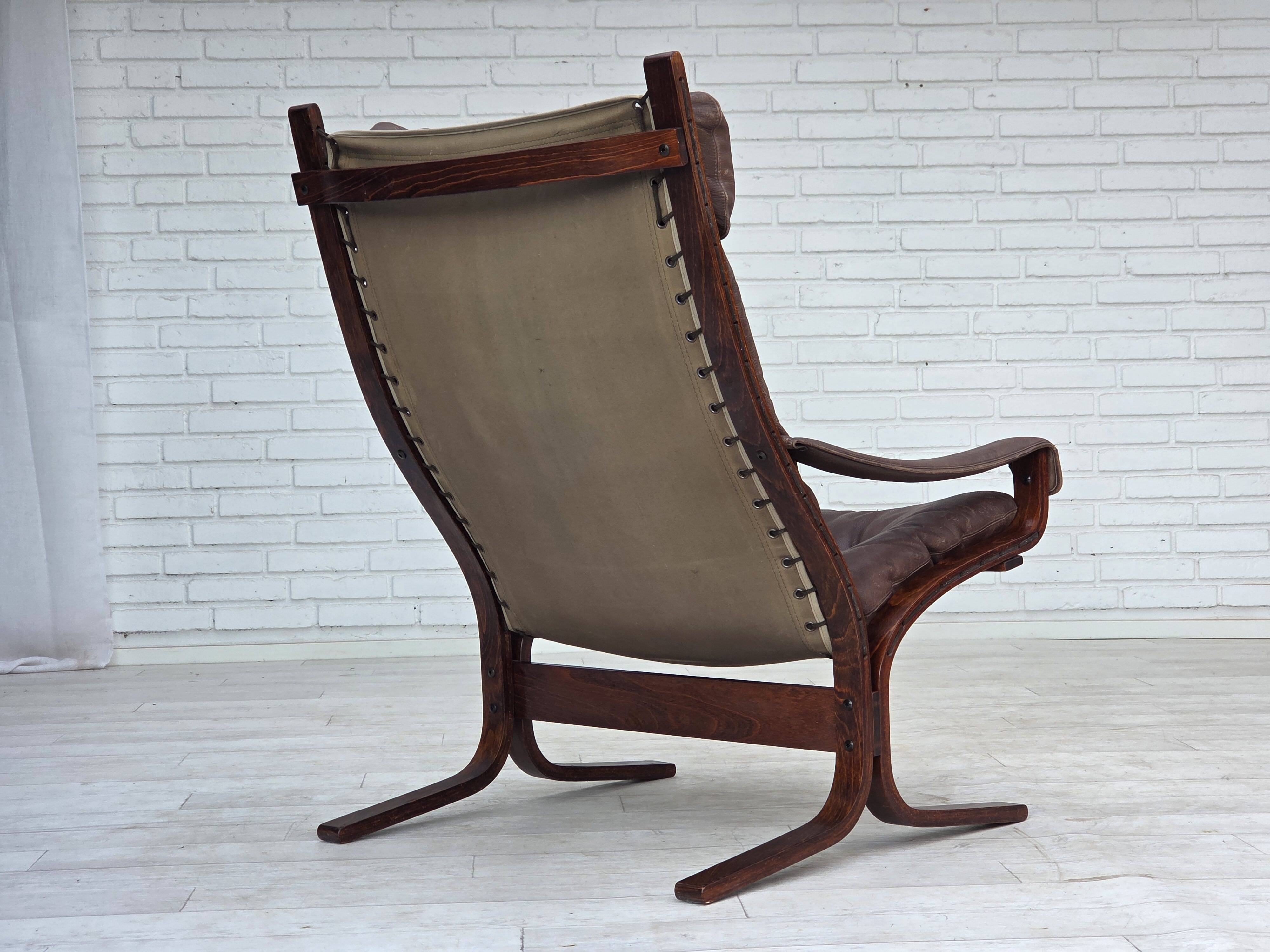 1970s, Norwegian design by Ingmar Relling for Westnofa, model "Siesta".