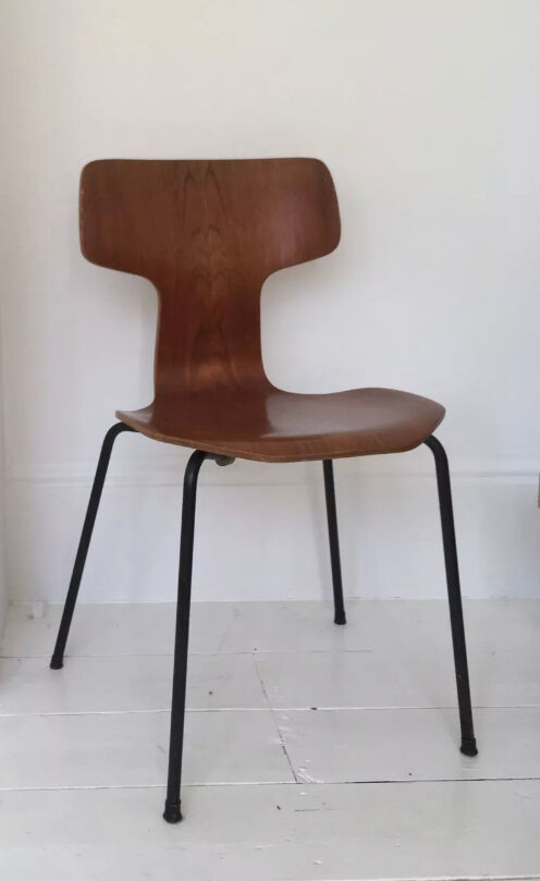 Danish "Hammer" chair, model 3103 by Arne Jacobsen for Fritz Hansen, 1960s