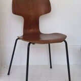 Danish "Hammer" chair, model 3103 by Arne Jacobsen for Fritz Hansen, 1960s