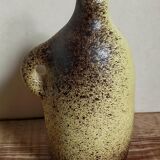 Single-flower vase, ceramic bottle by Max Idlas