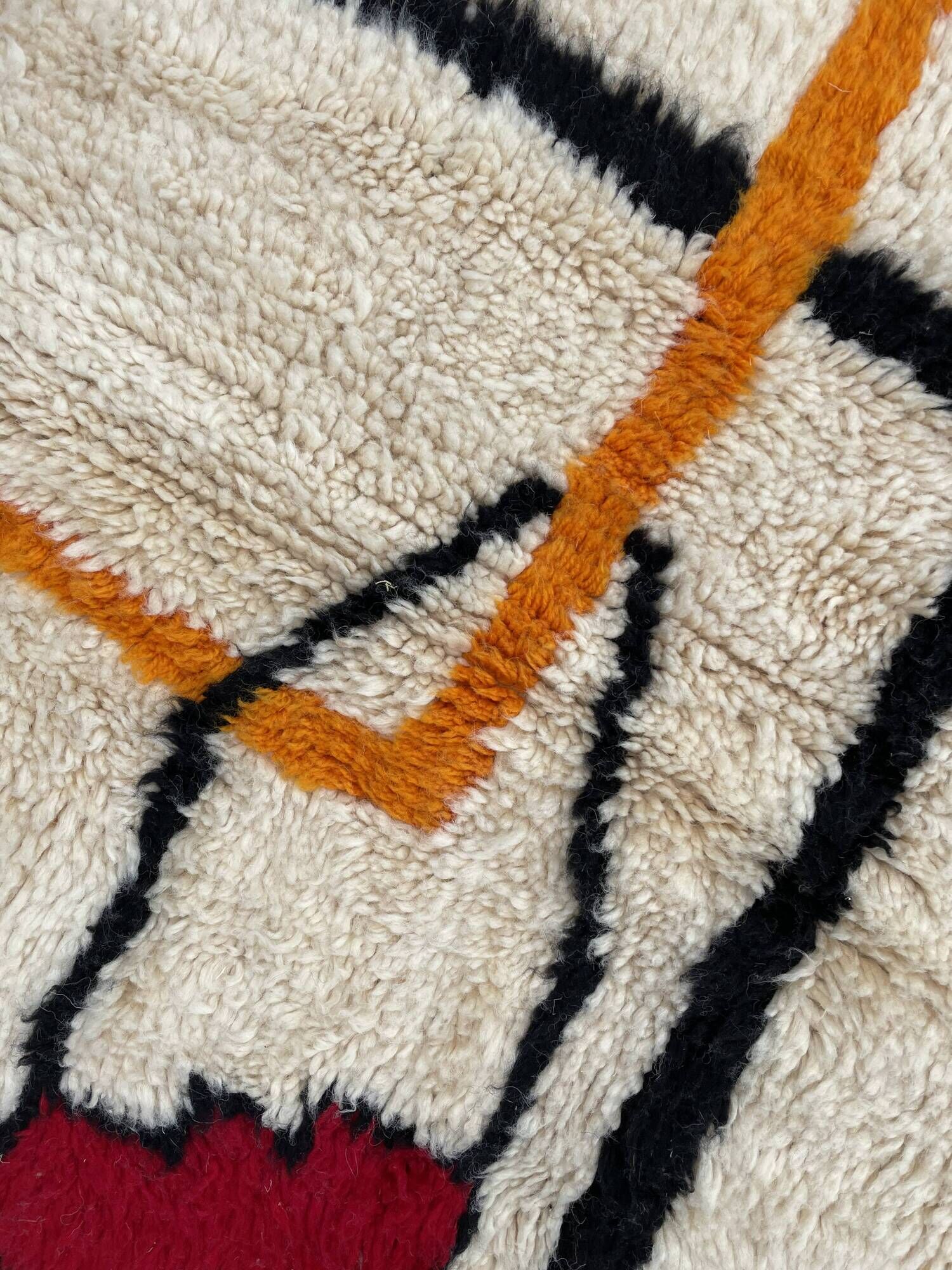 Berber beni ouarain carpet