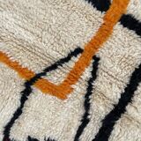 Berber beni ouarain carpet