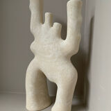 White sandstone sculpture