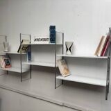 Metal string shelf