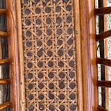 Vintage rattan magazine 1950